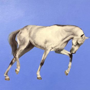 Pittura intitolato "Work #1 of the "Unt…" da Alina Marsovna, Opera d'arte originale, Olio