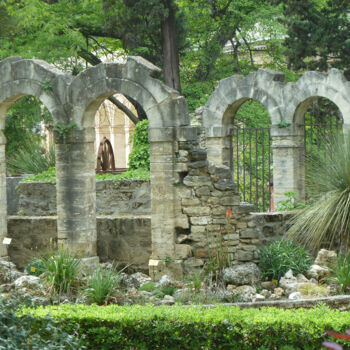 Photographie intitulée "Dentelle de pierre" par Camille R., Œuvre d'art originale, Photographie non manipulée