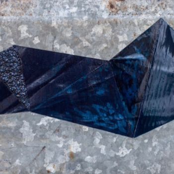 Schilderij getiteld "Shadow" door Kristine Abika, Origineel Kunstwerk, Acryl
