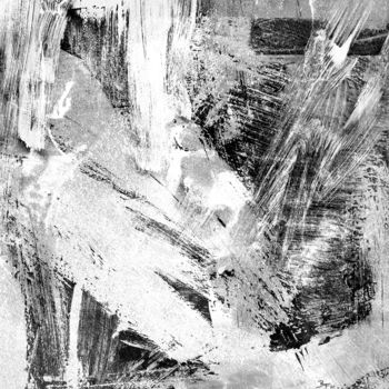 제목이 "In Like a Storm"인 디지털 아트 Barry Farley Visual Arts로, 원작, 디지털 페인팅 기타 단단한 패널에 장착됨