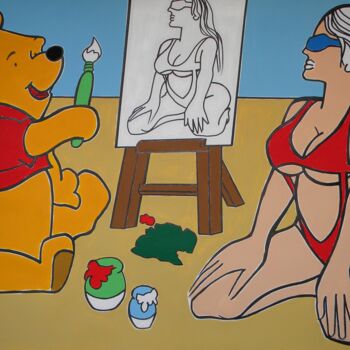 Winnie de Pooh et le modèle
