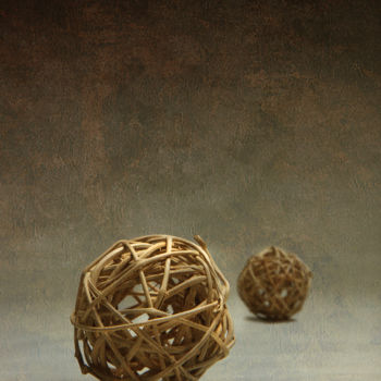 Photography titled "Boules de bois" by Jean-François Mansencal, Original Artwork, Digital Photography