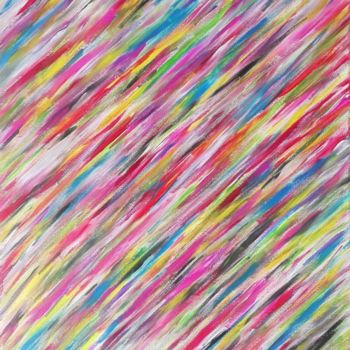Peinture intitulée "Vivacité" par Renaud Angerville-Langlois, Œuvre d'art originale, Acrylique