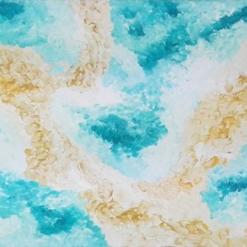 Peinture intitulée "Alchimie" par Renaud Angerville-Langlois, Œuvre d'art originale, Acrylique