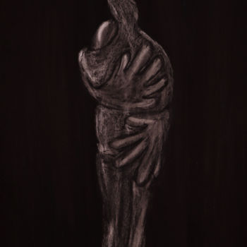 "Mom" başlıklı Tablo Bachi Jincharadze tarafından, Orijinal sanat, Petrol