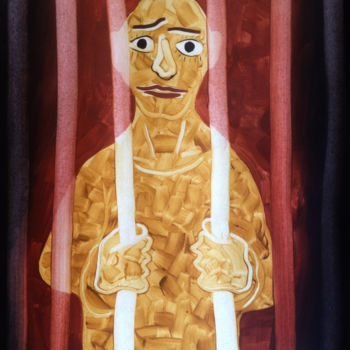 "Confessions" başlıklı Tablo Bachi Jincharadze tarafından, Orijinal sanat, Petrol