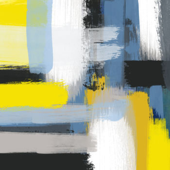 Ζωγραφική με τίτλο "Warm abstract comfo…" από Ievgeniia Bidiuk, Αυθεντικά έργα τέχνης, Ψηφιακή ζωγραφική