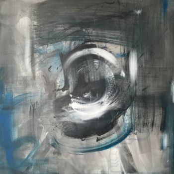 Peinture intitulée "Abstract serenity" par Tiny De Bruin, Œuvre d'art originale, Acrylique