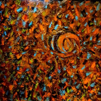 Pintura intitulada "LoVe SoNg" por Fatima Sardinha, Obras de arte originais, Óleo Montado em Armação em madeira