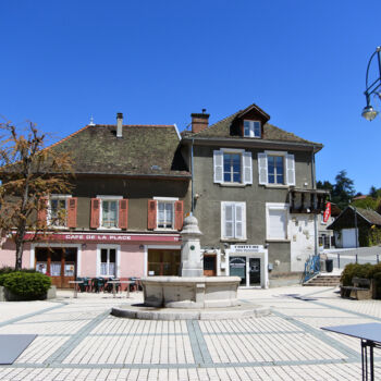 Photographie intitulée "Ciel bleu" par Camille R., Œuvre d'art originale, Photographie non manipulée