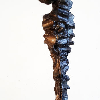 Sculpture intitulée "" HIPPOCAMPUS "" par Antoine Berbari, Œuvre d'art originale, Bronze