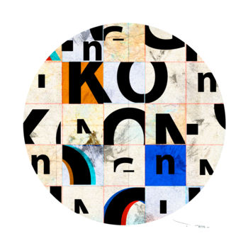 Printmaking titled "Tehos - koc-v02" by Tehos, Original Artwork, Digital Painting
