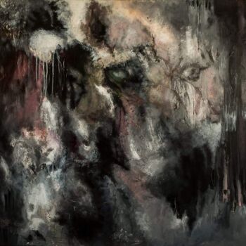 Pintura titulada "Considen" por Alexandra Petropoulou, Obra de arte original, Acrílico