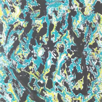 Peinture intitulée "Indécision" par Renaud Angerville-Langlois, Œuvre d'art originale, Acrylique