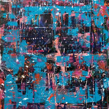 Malerei mit dem Titel "ohne Titel" von Andreas Angleitner, Original-Kunstwerk, Acryl
