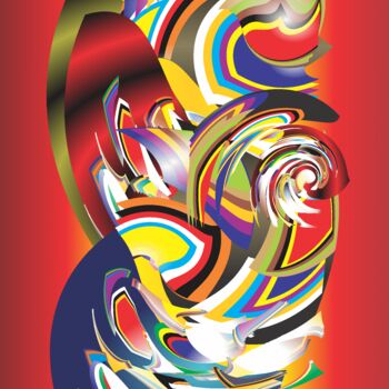 Digital Arts titled "PARA L. SALOMÉ ROCH…" by Reinhard Heydrich Allan De Souza Santos, Original Artwork, Digital Painting