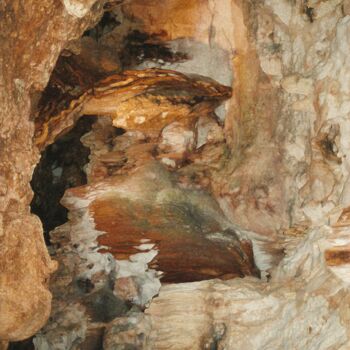 Ζωγραφική με τίτλο "Marble Painting no.1" από Rain, Αυθεντικά έργα τέχνης, Ψηφιακή ζωγραφική Τοποθετήθηκε στο Plexiglass
