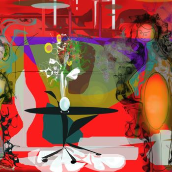 Grafika cyfrowa / sztuka generowana cyfrowo zatytułowany „Little Man” autorstwa Marc Bulyss, Oryginalna praca, Malarstwo cyf…