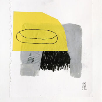 Dessin intitulée "COMPLEX SET OF RESU…" par Luc Pierre, Œuvre d'art originale, Acrylique