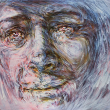 Painting titled "ALREADY BELONGS TO…" by Irina Inozemtseva-Lopes, Original Artwork, Oil