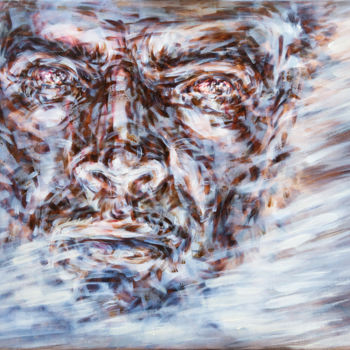 Painting titled "INTUITION_VII - FEE…" by Irina Inozemtseva-Lopes, Original Artwork, Oil
