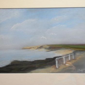 Peinture intitulée "Audreselle" par Jeannine Piedfort, Œuvre d'art originale
