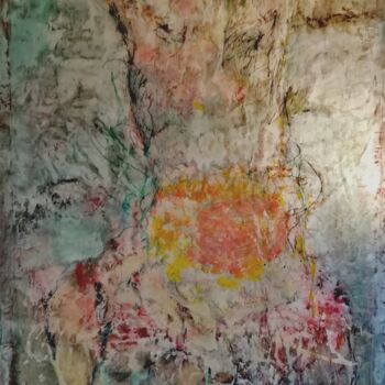 Peinture intitulée "Venise" par Catherine Monmarson, Œuvre d'art originale, Acrylique Monté sur Châssis en bois