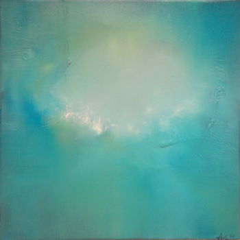 Pittura intitolato "Evasion III" da Alexandra Van Lierde, Opera d'arte originale, Olio