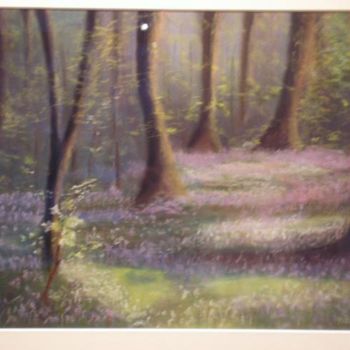 Peinture intitulée "LA SERNA" par Jeannine Piedfort, Œuvre d'art originale
