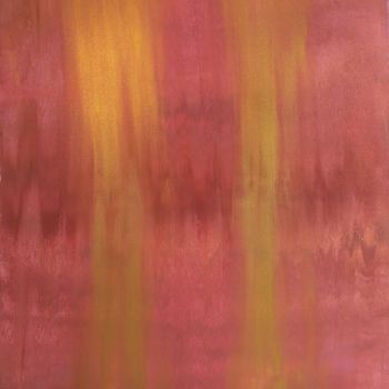 Peinture intitulée "La Vie en rose" par Sarah Leseigneur, Œuvre d'art originale, Acrylique Monté sur Châssis en bois
