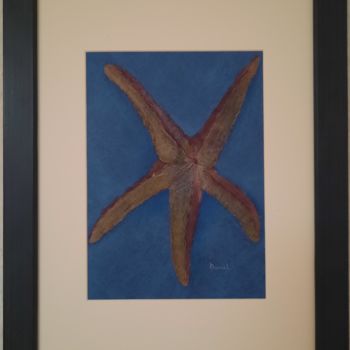Tekening getiteld "Starfish, drawing c…" door Daniel Darie, Origineel Kunstwerk, Potlood