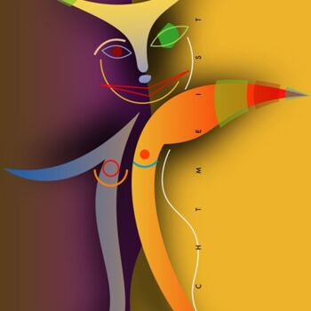 Digital Arts titled "Olé!" by Bernd Wachtmeister, Original Artwork, Digital Painting