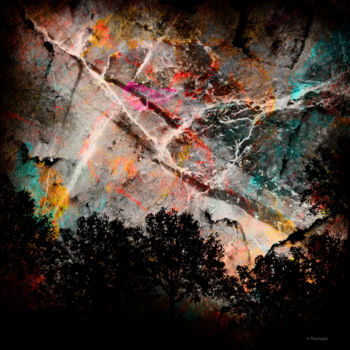 Digital Arts με τίτλο "Rainbows & Shadows" από Paulo Themudo, Αυθεντικά έργα τέχνης, Ψηφιακή ζωγραφική