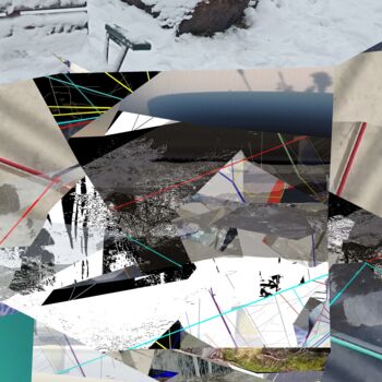 Grafika cyfrowa / sztuka generowana cyfrowo zatytułowany „Untitled 2021-02-01” autorstwa Stefan Fransson, Oryginalna praca,…