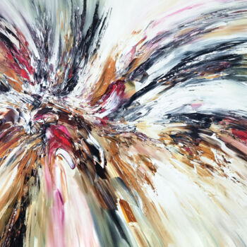 绘画 标题为“Nature Abstraction…” 由Peter Nottrott, 原创艺术品, 丙烯