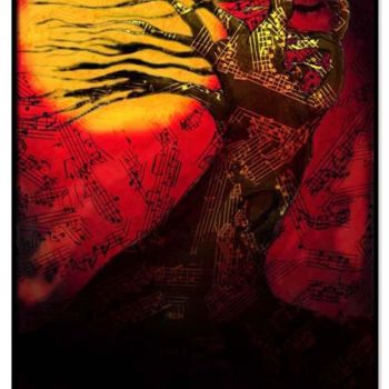 Peinture intitulée "Salem Tree" par Gordon Tarpley, Œuvre d'art originale