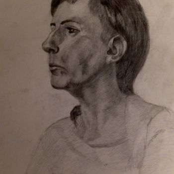 "актриса" başlıklı Resim Aleksandr Yakobyuk tarafından, Orijinal sanat, Kalem