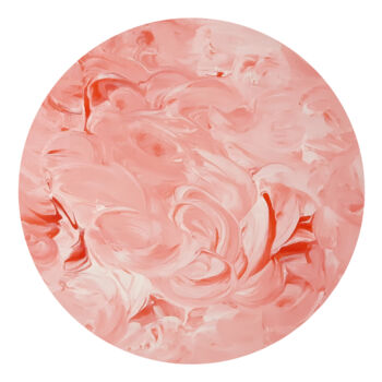 Painting titled "Moment of tendernes…" by Poly, Original Artwork, Acrylic Mounted on Other rigid panel