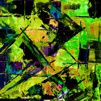 Digitale Kunst getiteld "Behold, the Number…" door Barry Farley Visual Arts, Origineel Kunstwerk, Digitaal Schilderwerk Gemo…