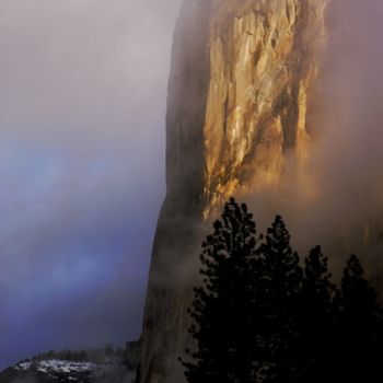 Fotografia intitolato "El Cap Morning" da Gaal, Opera d'arte originale, Fotografia digitale