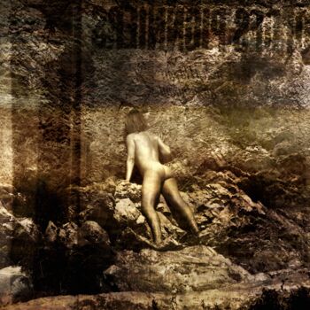 「Ouvre moi la porte.…」というタイトルの写真撮影 Philippe Berthierによって, オリジナルのアートワーク, デジタル