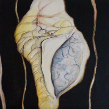 "Birth of life" başlıklı Tablo Elmira Sharipova tarafından, Orijinal sanat, Akrilik Ahşap Sedye çerçevesi üzerine monte edil…