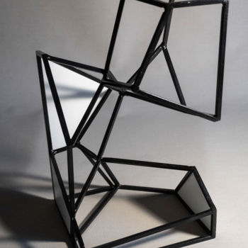 "Cellular Effect" başlıklı Heykel Yuriy Kraft tarafından, Orijinal sanat, Metaller