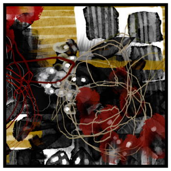 Digital Arts titled "Bedroom" by Grant Stewart, Original Artwork, Digital Painting