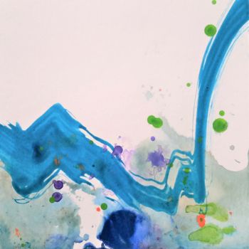 "TYNI-ART-10" başlıklı Tablo Aderita Silva tarafından, Orijinal sanat, Akrilik