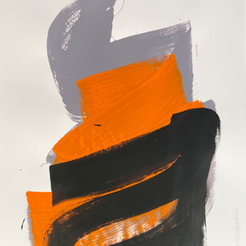 제목이 "50x70_023_20"인 미술작품 Franck Chambrun로, 원작, 아크릴