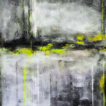 제목이 "Oil abstraction wit…"인 미술작품 Ievgeniia Bidiuk로, 원작, 아크릴