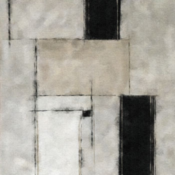 Ζωγραφική με τίτλο "Abstract brush stro…" από Ievgeniia Bidiuk, Αυθεντικά έργα τέχνης, Ψηφιακή ζωγραφική