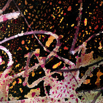 Arte digitale intitolato "ASTRATO DIGITALE 11…" da Peppeluciani, Opera d'arte originale, Pittura digitale