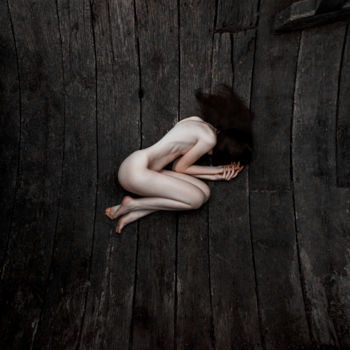 Fotografie mit dem Titel "Loneliness in me 2" von Alex Grear, Original-Kunstwerk, Digitale Fotografie